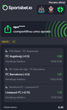 Bilhete Moderado