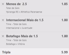 Bilhete Moderado
