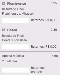 bilhete ousado 06.11