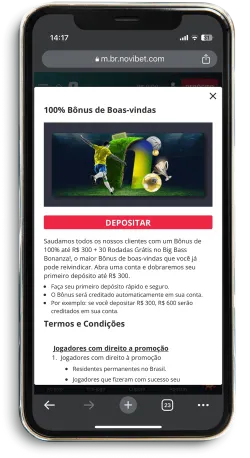 Novibet App: Como Baixar e Usar no Android ou iPhone (iOS)