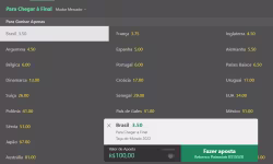 apostando na bet365