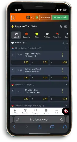 jogos ao vivo Betano