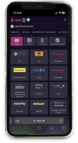 depósito Vbet