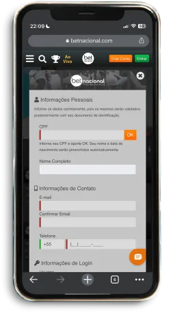 cadastro Betnacional