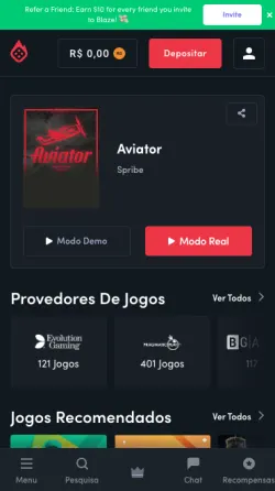 Como jogar aviator na Blaze