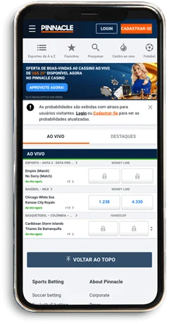 tela celular pinnacle