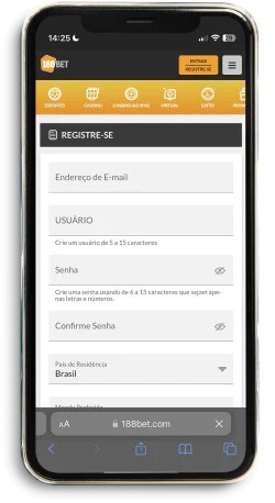 cadastro 188bet