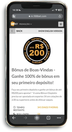 Bônus 188bet