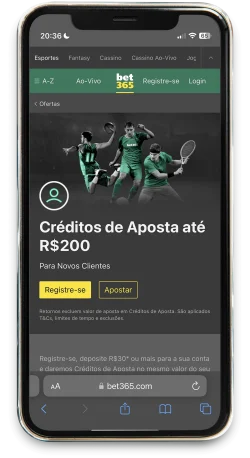 bônus boas-vindas bet365