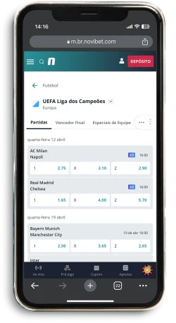 Super odds novibet