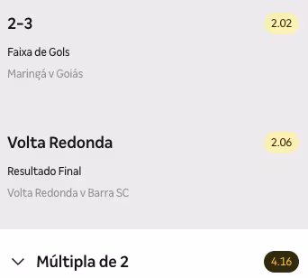 bilhete ousado 19.03