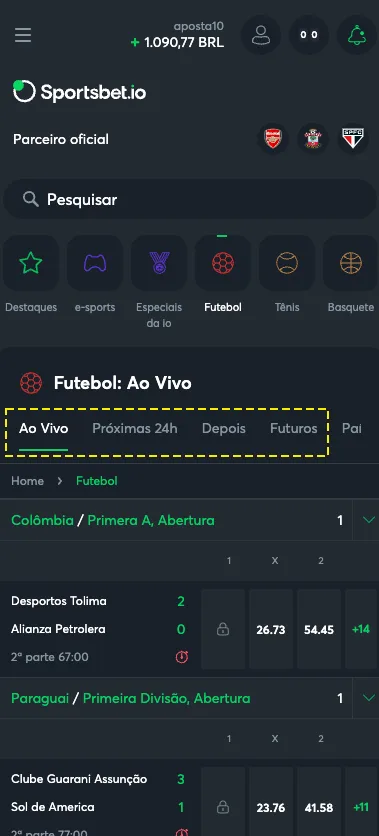 navegação sportsbet.io