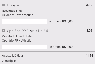 bilhete ousado 08.10