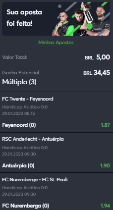 Bilhete Pronto 04/05