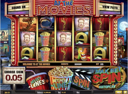 slot at the movies