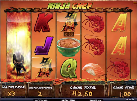ninja chef slot