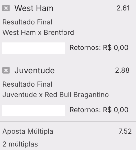 bilhete ousado 20.10