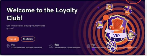 clube de fidelidade bitcasino.io