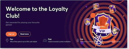 clube de fidelidade bitcasino.io