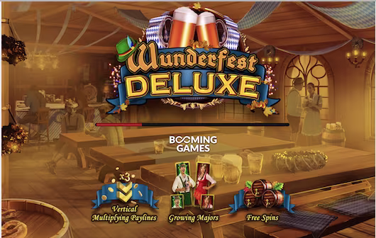 wunderfest deluxe slot
