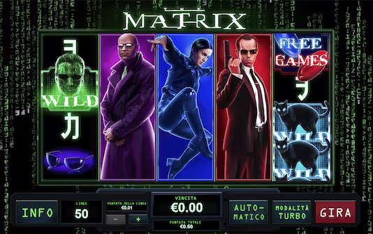 slot matrix