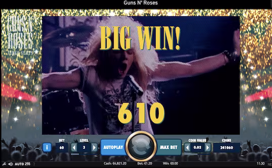 slot guns n roses