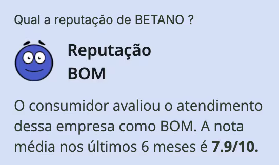 betano reclame aqui