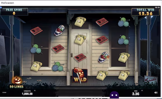 halloween slot
