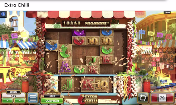 extra chilli slot