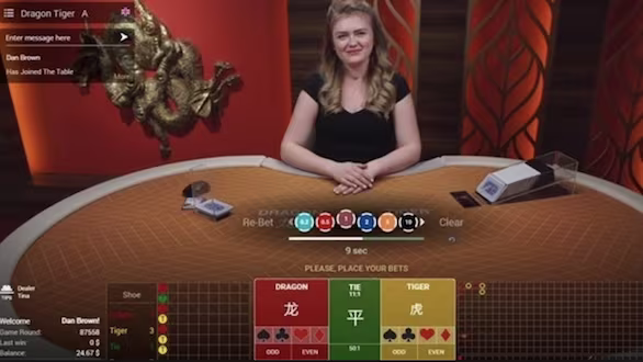cassino ao vivo