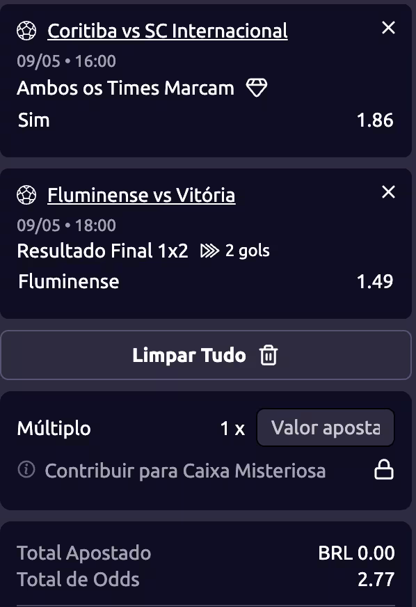 bilhete conservador fds