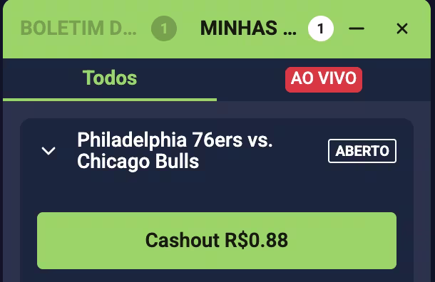 cash out betbr