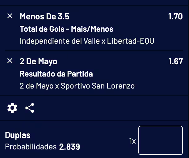 bilhete moderado 22.05