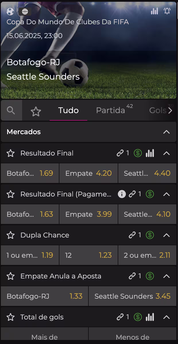 como apostar no mundial de clubes