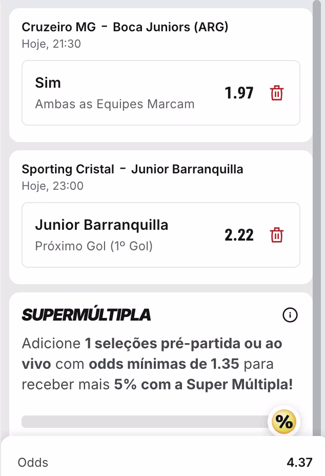 bilhete ousado 28.04