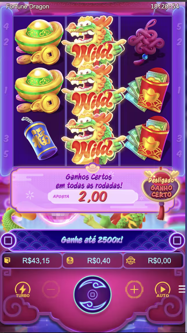 slot dragaozinho como jogar