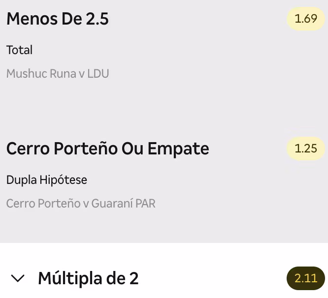 bilhete conservador 11.05