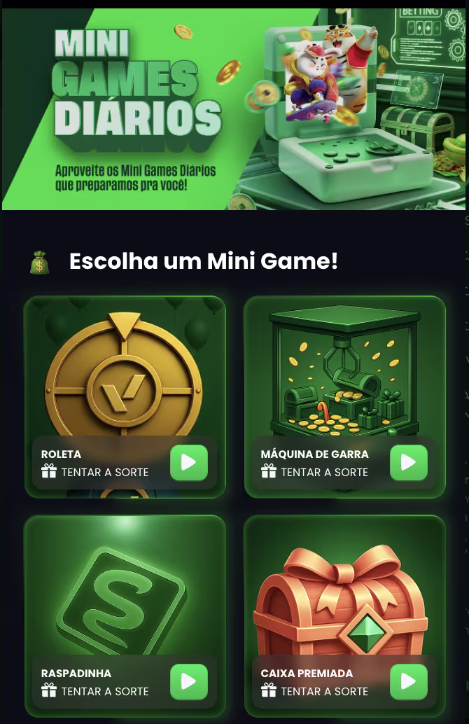 mini games diarios vera bet