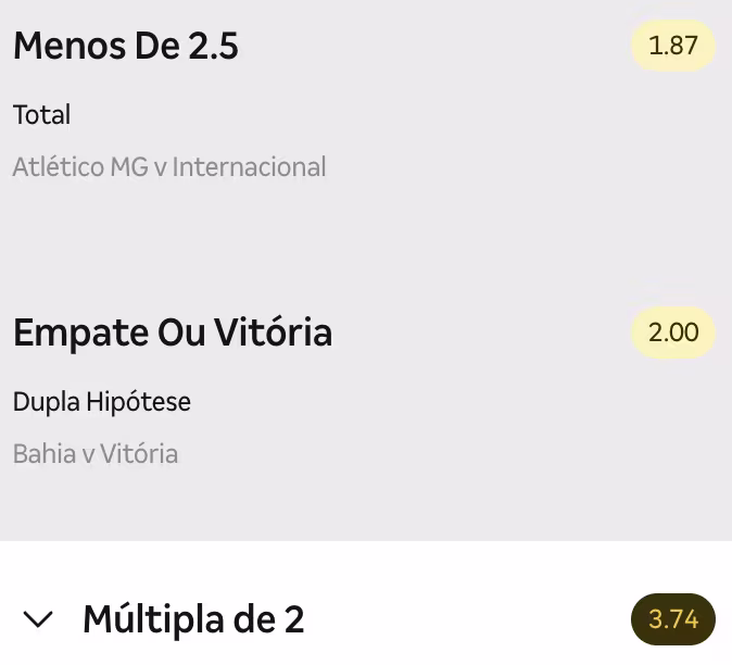 bilhete ousado 11.03