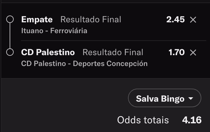 bilhete ousado 23.4