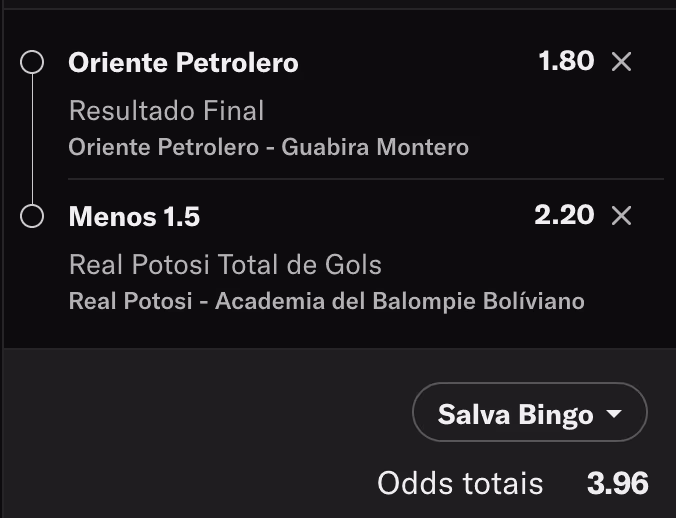 bilhete ousado 14.05