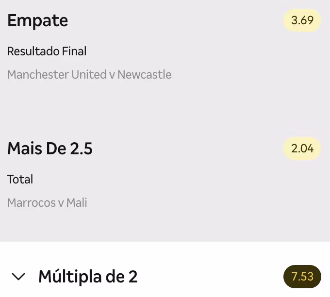 bilhete ousado 26.12