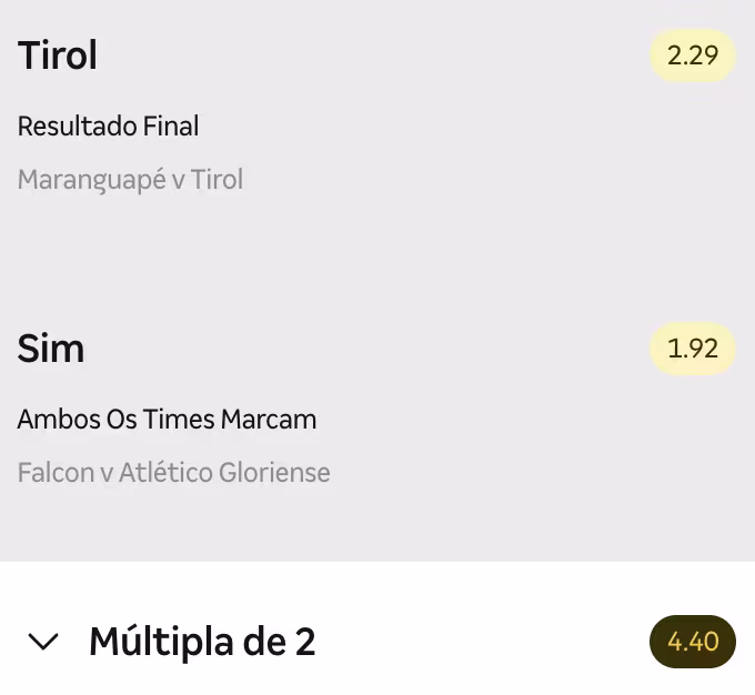 bilhete ousado 03.02