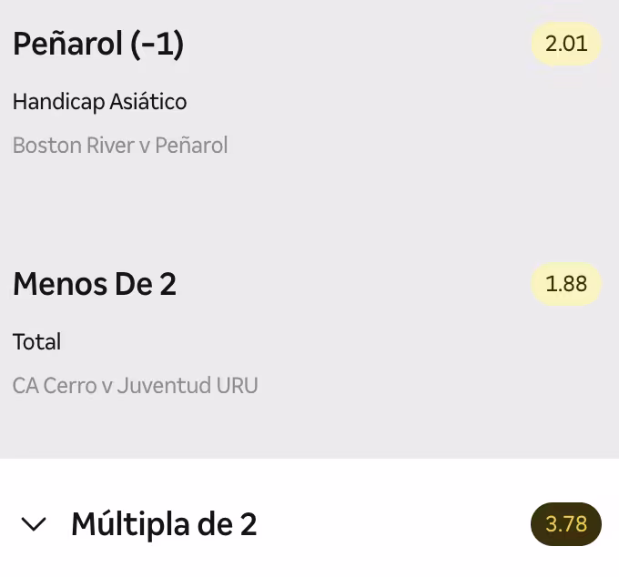 bilhete ousado 25.03