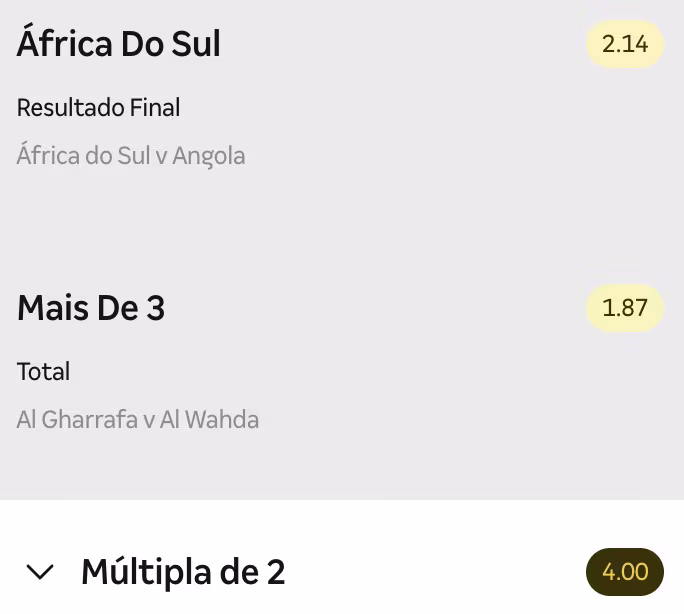 bilhete ousado 22.12