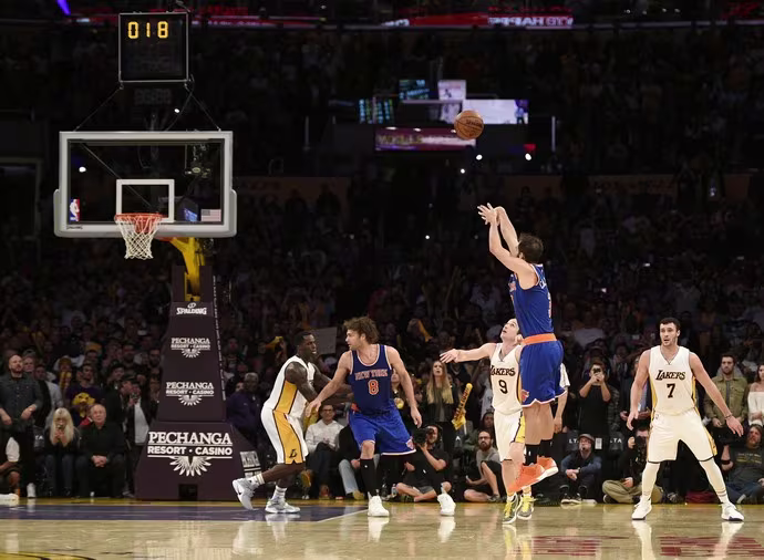 tempo de jogo nba