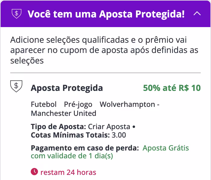 aposta protegida sportingbet