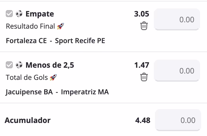 bilhete ousado 29.4