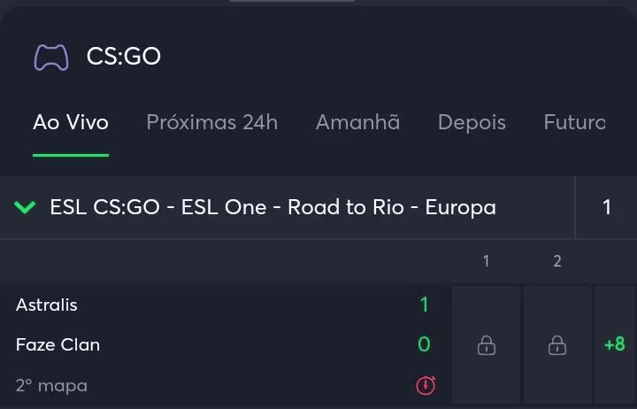 aposta ao vivo csgo sportsbet