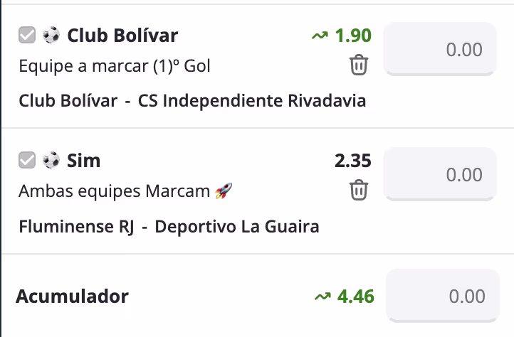 bilhete ousado 27.05